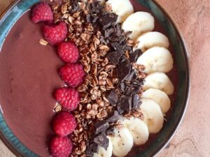 Kakao smoothie bowl