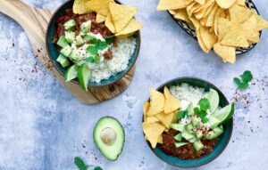 Chili con carne med kylling